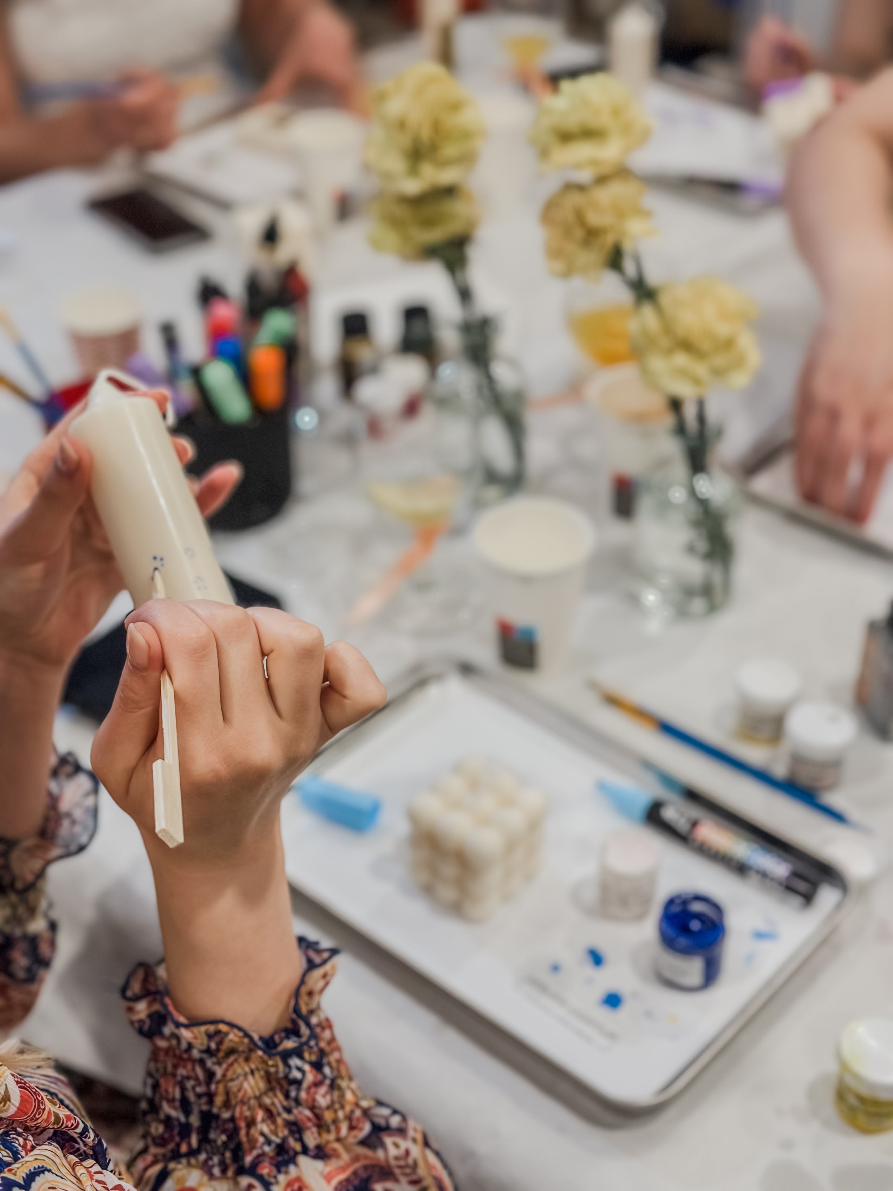 Świece, Świeczki & Prosecco - Warsztaty robienia i zdobienia świec, 15.11. godz. 11:00