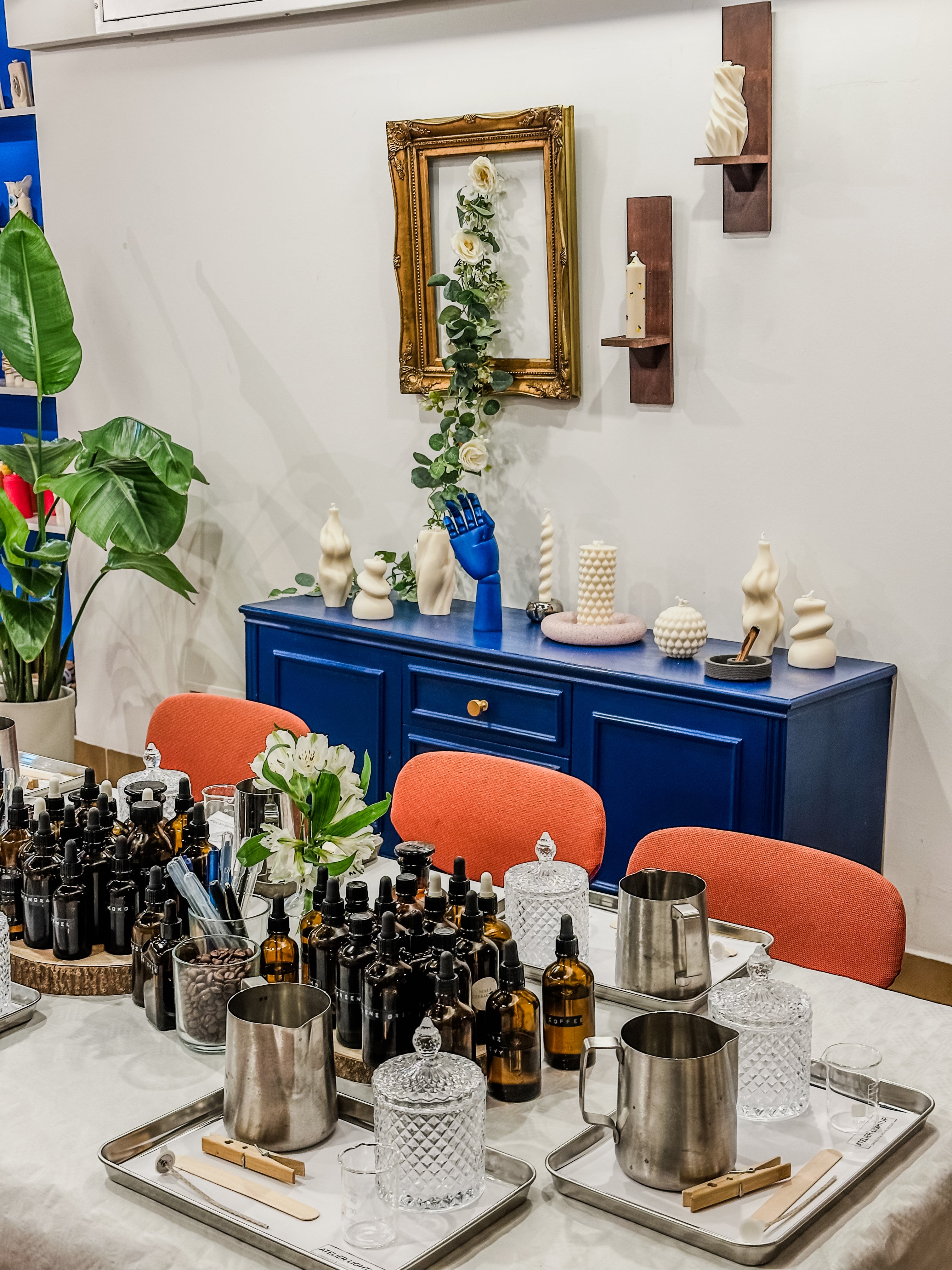 Świece, Świeczki & Prosecco - Warsztaty robienia i zdobienia świec, 15.11. godz. 11:00