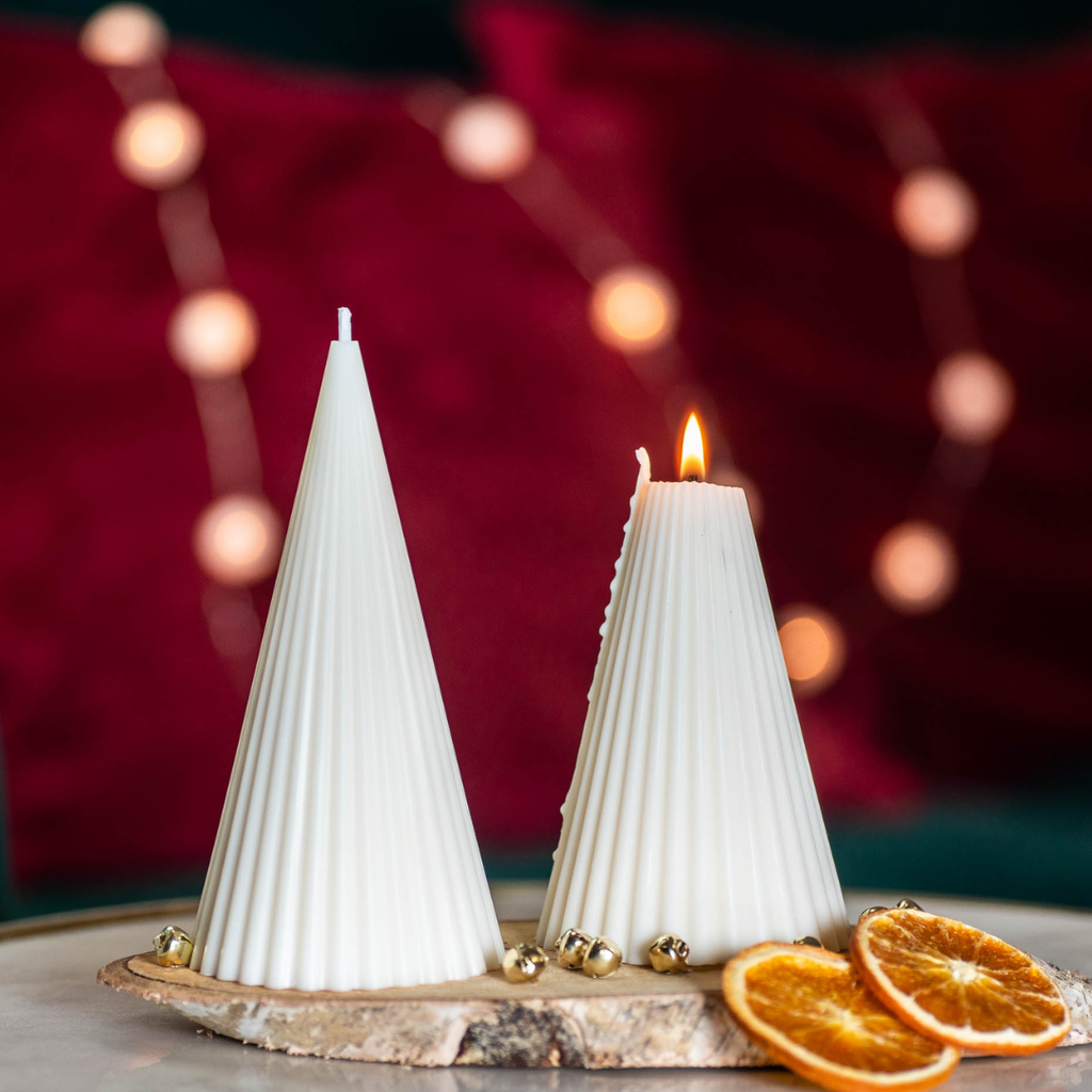 Świeca Choinka - Stożek