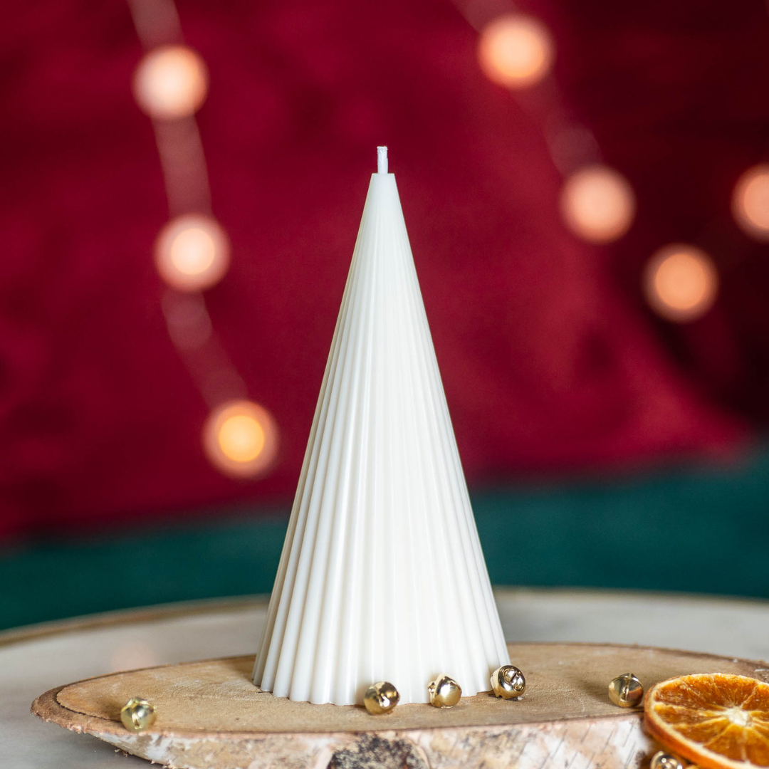 Świeca Choinka - Stożek