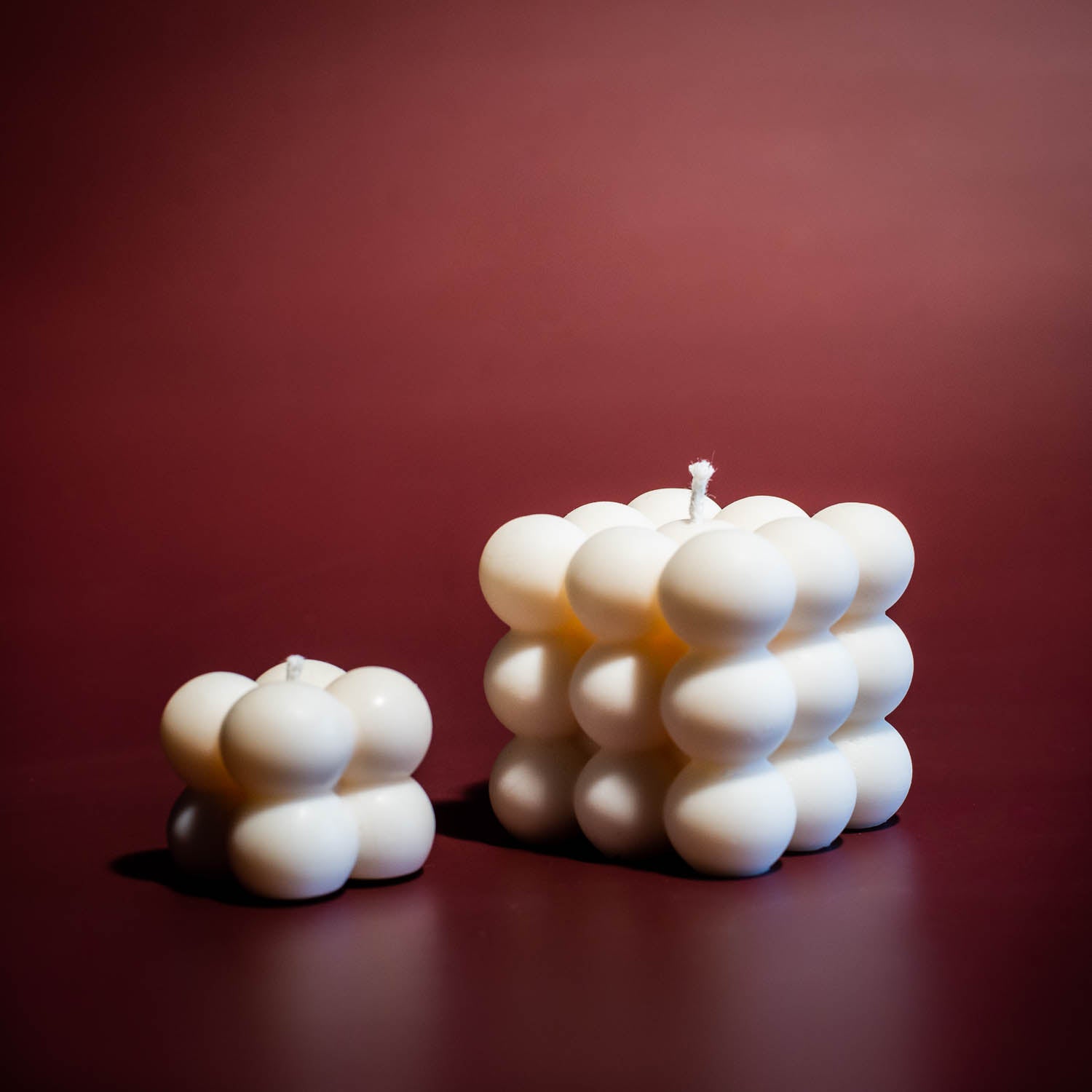 Świeca Bubble Cube