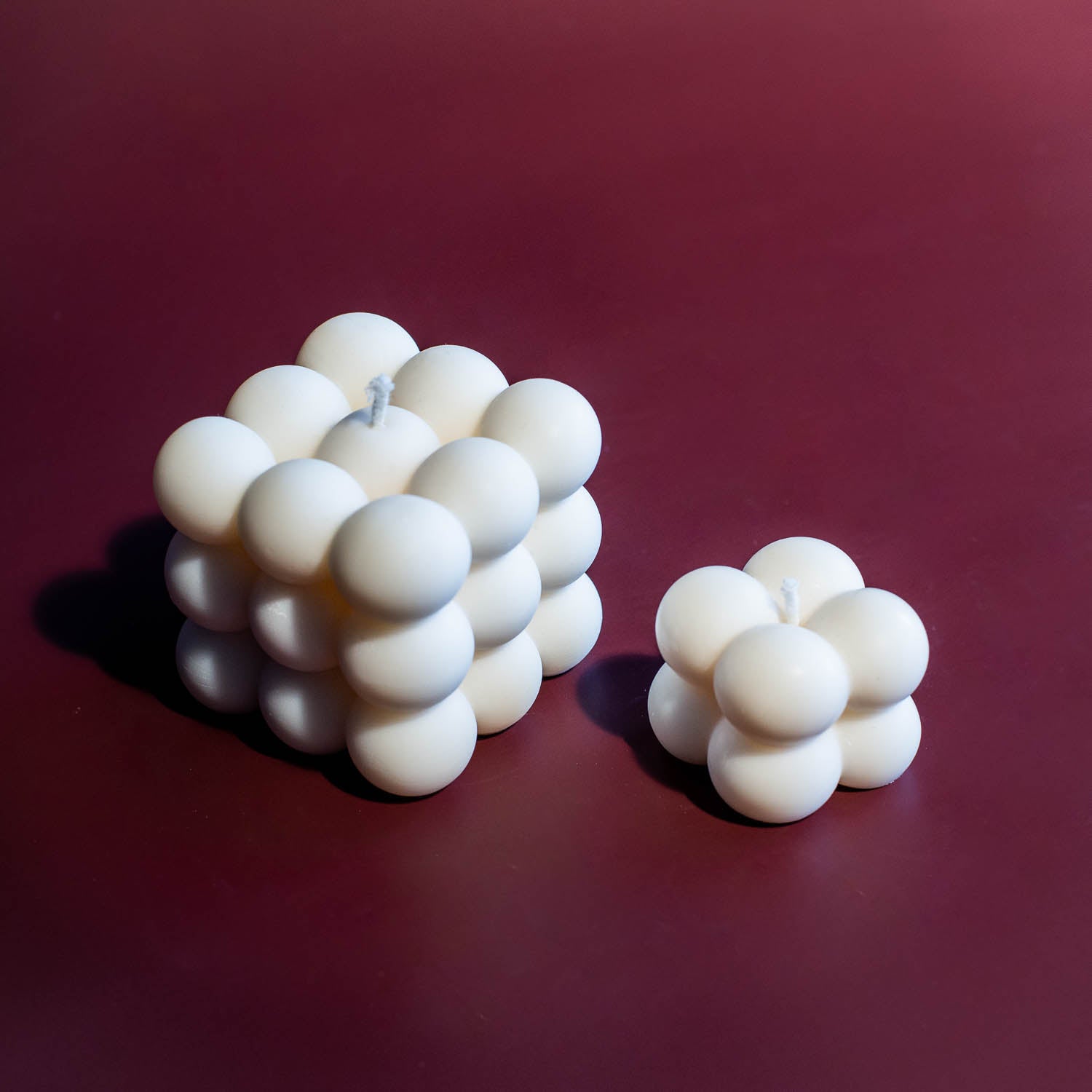 Świeca Bubble Cube