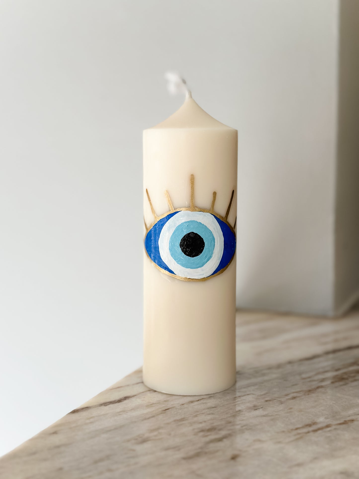 Świeca Evil Eye No.3 - Pillar M