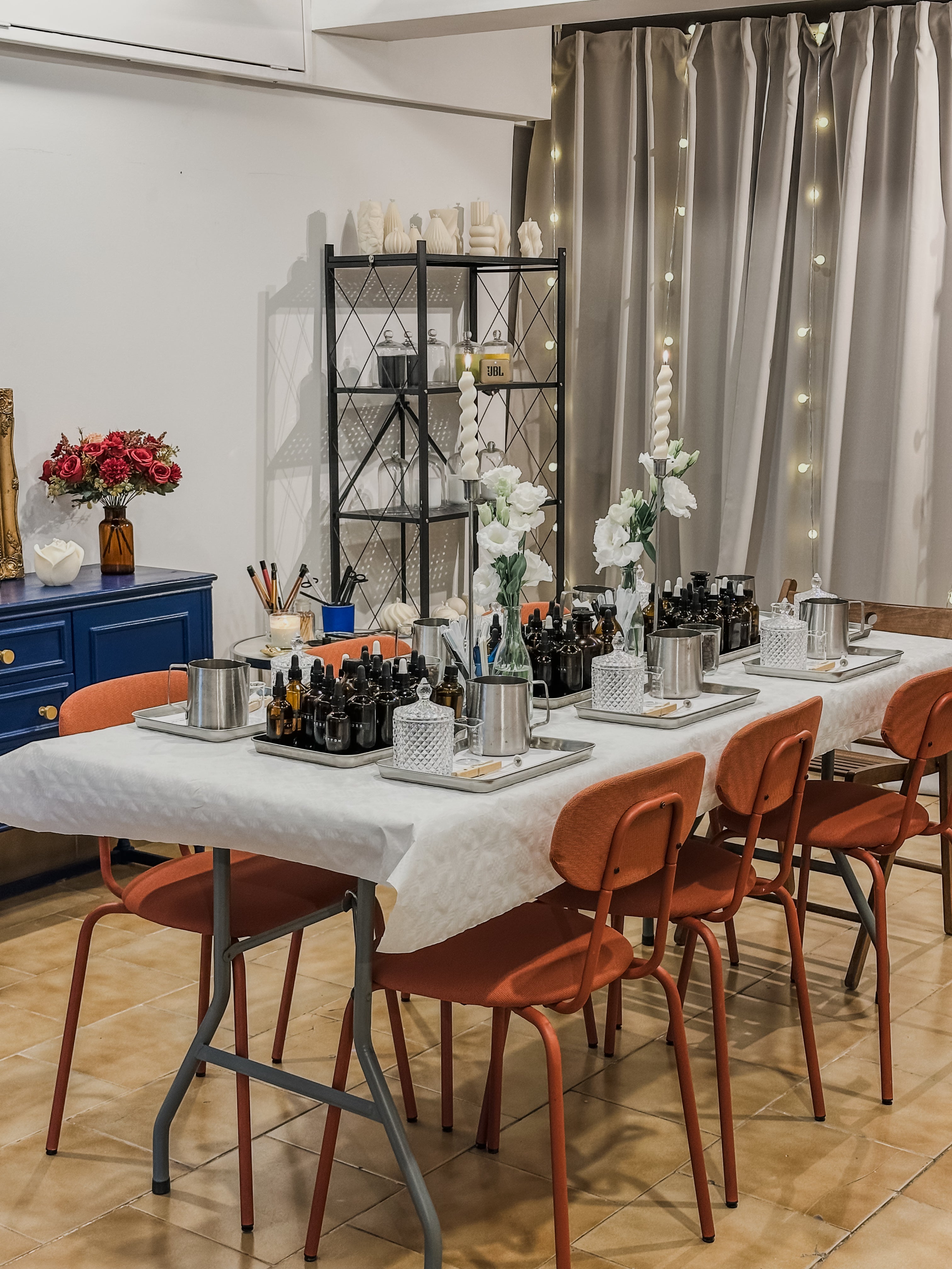 Świece, Świeczki & Prosecco - Warsztaty robienia i zdobienia świec, 20.09. godz. 11:00
