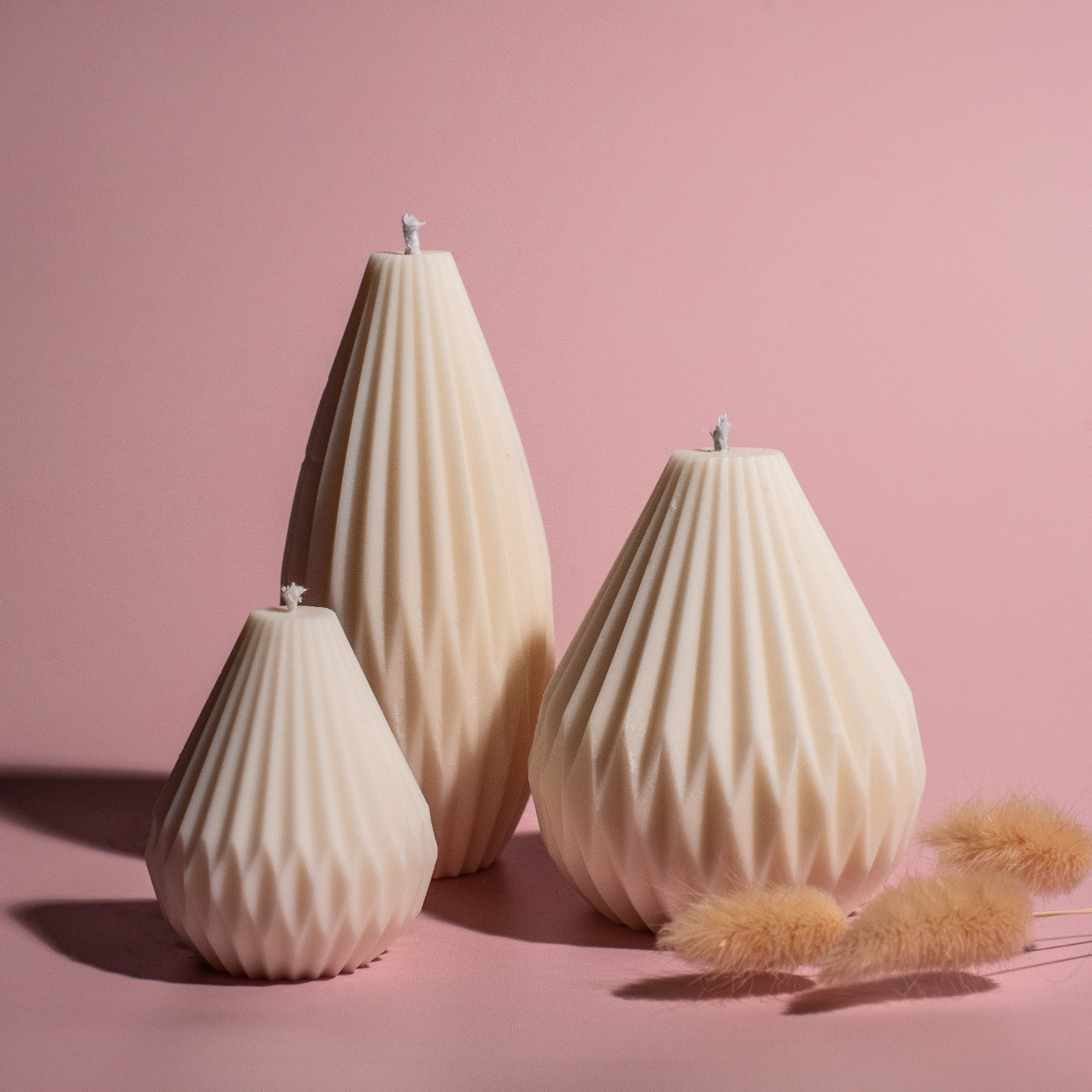 Świeca Pear Set