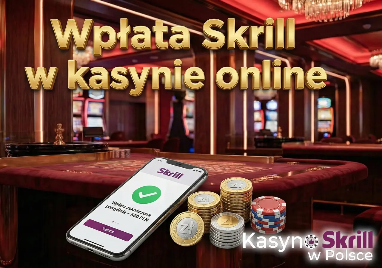 Instrukcja wpłaty środków do kasyna online przy użyciu Skrill