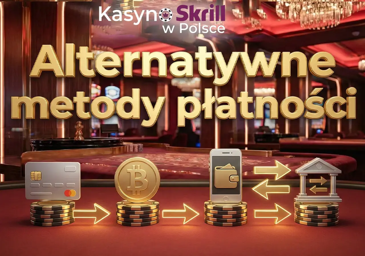 Inne metody płatności stanowiące alternatywę dla Skrill